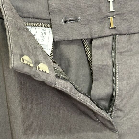 Classic Gray Women's Trousers - Picture 7 of 10